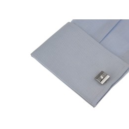 Mansetinööbid - valge kiviga 2